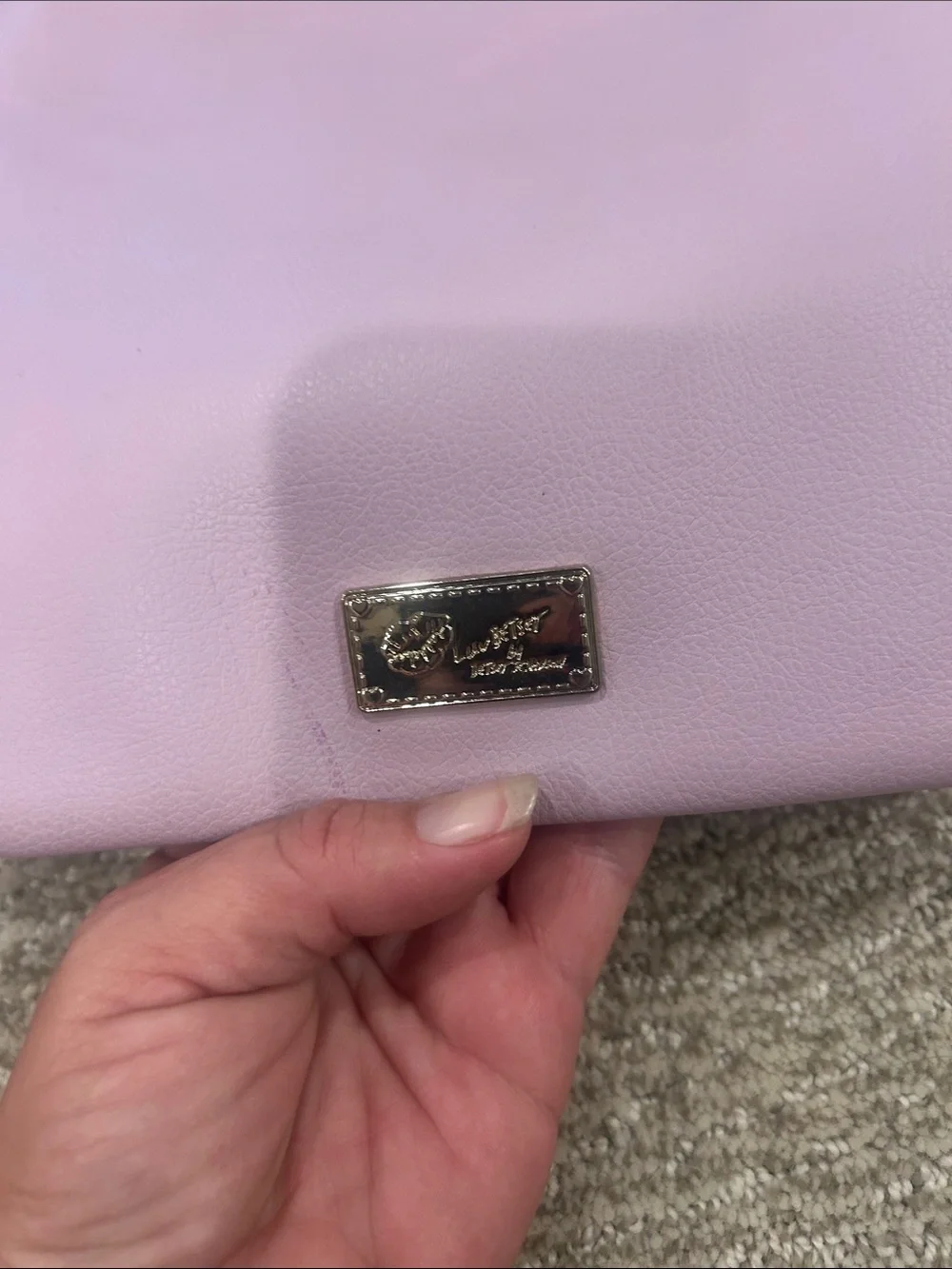 Luv Betsey playful pink